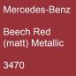 Preview: Mercedes-Benz, Beech Red (matt) Metallic, 3470.